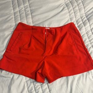 Women's Red Shorts